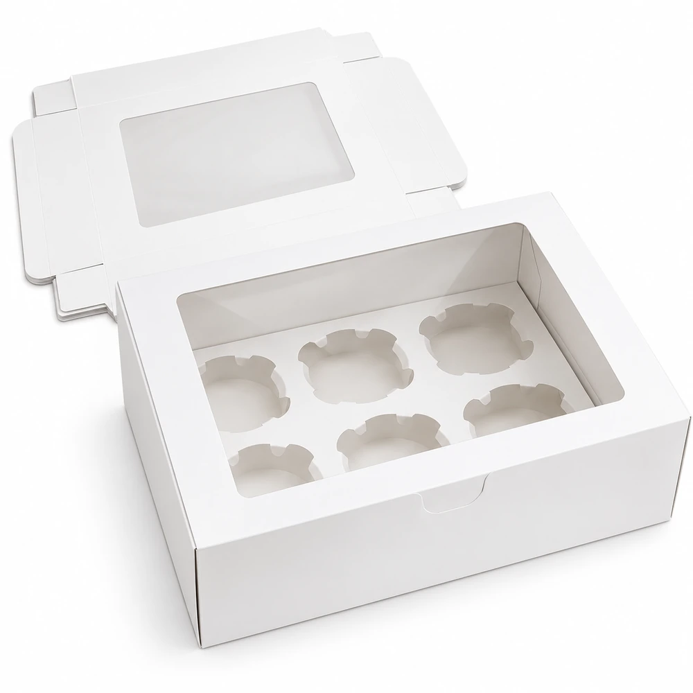 Cupcake Box